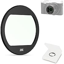 Amazon | JJC Panasonic LUMIX TZ99 / ZS99 専用 UVフィルター 超低